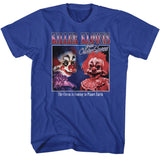 Killer Klowns From Outer Space Circus Coming to Planet Earth Royal T-shirt - Yoga Clothing for You