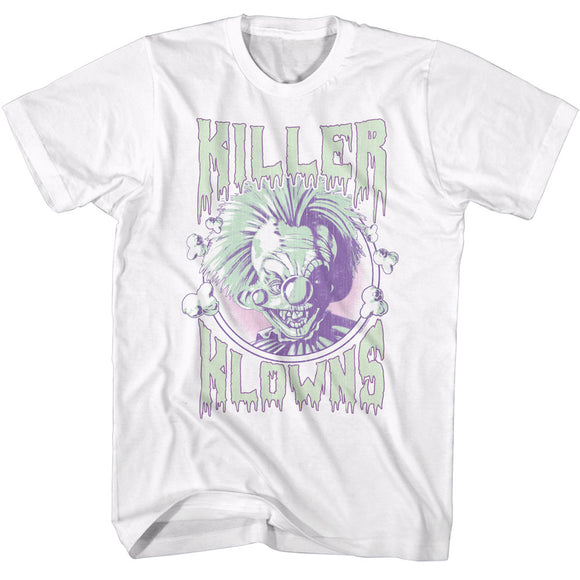 Killer Klowns From Outer Space Evil Magori White T-shirt - Yoga Clothing for You