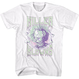 Killer Klowns From Outer Space Evil Magori White Tall T-shirt - Yoga Clothing for You
