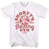 Killer Klowns From Outer Space Shorty's Boxing Gym White Tall T-shirt - Yoga Clothing for You