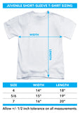 Kids AC/DC T-Shirt High Voltage Stencil Tee Shirt - Yoga Clothing for You