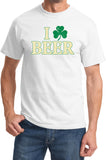 Men's St Patricks Day I Love Beer T-shirt - Yoga Clothing for You