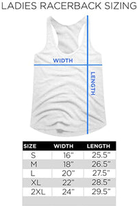 Street Fighter Ladies Racerback Tanktop Round One Fight Tank - Yoga Clothing for You