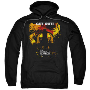 Amityville Horror Hoodie Get Out Black Hoody - Yoga Clothing for You