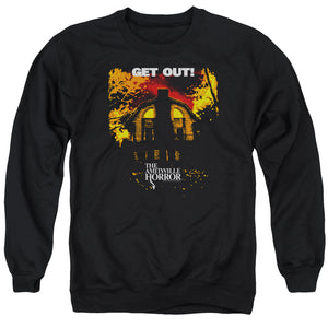 Amityville Horror Sweatshirt Get Out Black Pullover - Yoga Clothing for You
