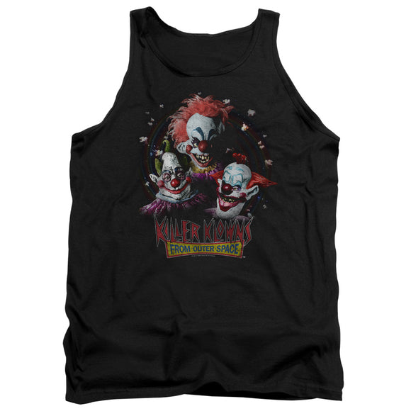 Killer Klowns From Outer Space Tanktop Popcorn Black Tank - Yoga Clothing for You