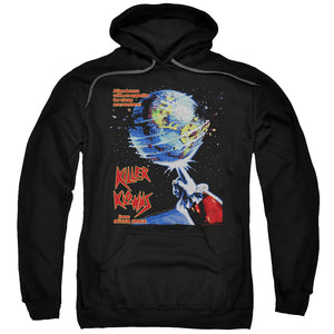 Killer Klowns From Outer Space Hoodie Movie Poster Black Hoody - Yoga Clothing for You