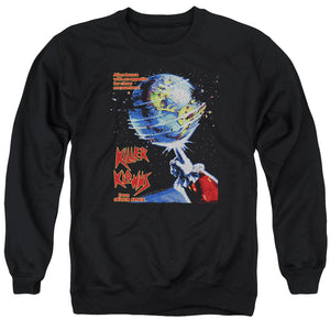Killer Klowns From Outer Space Sweatshirt Movie Poster Black Pullover - Yoga Clothing for You