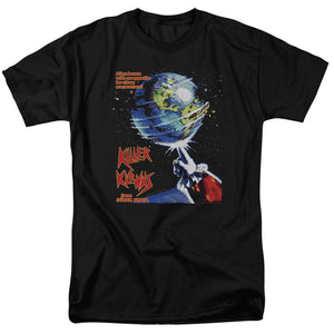 Killer Klowns From Outer Space T-Shirt Movie Poster Black Tee - Yoga Clothing for You