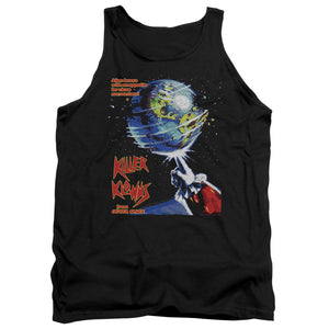 Killer Klowns From Outer Space Tanktop Movie Poster Black Tank - Yoga Clothing for You