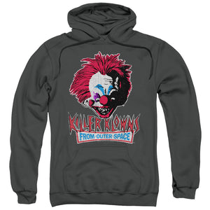Killer Klowns From Outer Space Hoodie Evil Clown Charcoal Hoody - Yoga Clothing for You