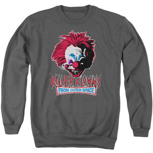 Killer Klowns From Outer Space Sweatshirt Evil Clown Charcoal Pullover - Yoga Clothing for You