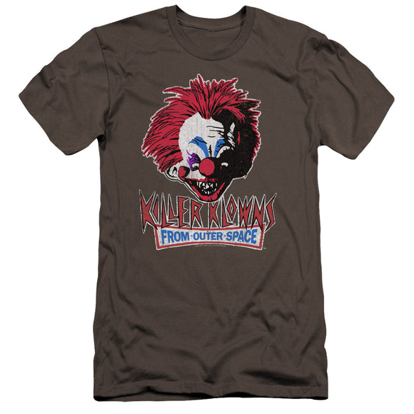 Killer Klowns From Outer Space Premium Canvas T-Shirt Evil Clown Charcoal Tee - Yoga Clothing for You