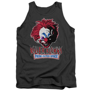 Killer Klowns From Outer Space Tanktop Evil Clown Charcoal Tank - Yoga Clothing for You