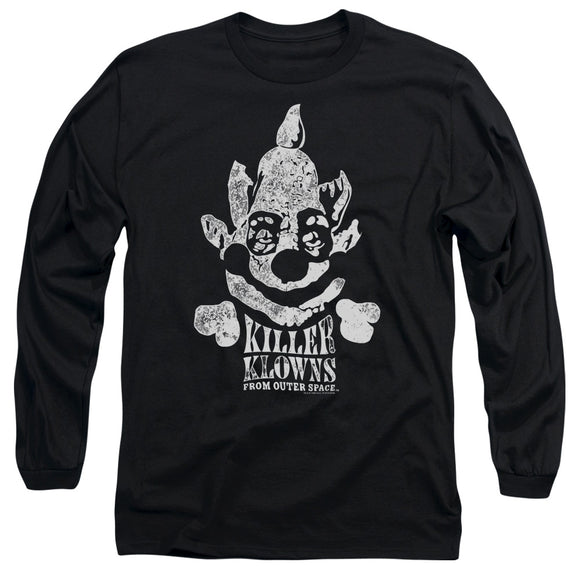 Killer Klowns From Outer Space Long Sleeve T-Shirt Kreepy Black Tee - Yoga Clothing for You