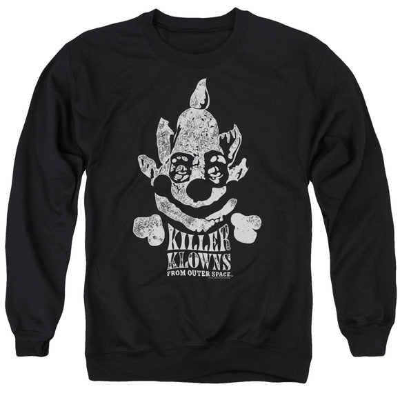 Killer Klowns From Outer Space Sweatshirt Kreepy Black Pullover - Yoga Clothing for You