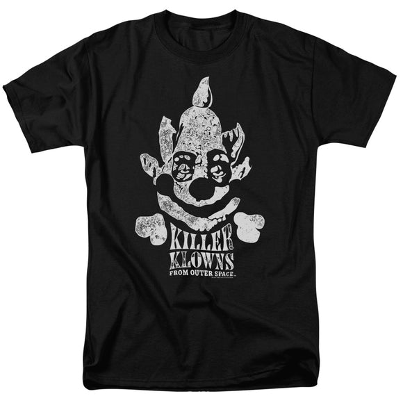 Killer Klowns From Outer Space T-Shirt Kreepy Black Tee - Yoga Clothing for You