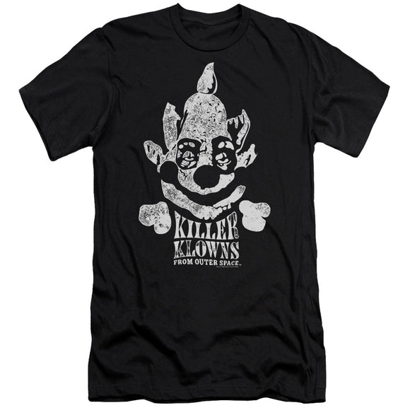 Killer Klowns From Outer Space Premium Canvas T-Shirt Kreepy Black Tee - Yoga Clothing for You