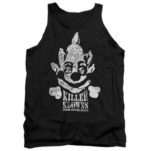 Killer Klowns From Outer Space Tanktop Kreepy Black Tank - Yoga Clothing for You