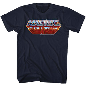 Masters of the Universe Classic Logo Navy Tall T-shirt