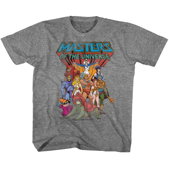 Masters of the Universe Kids T-Shirt Character Photo Tee
