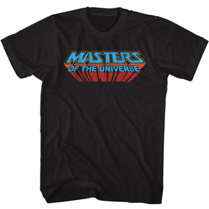 Masters of the Universe Classic Logo Black T-shirt
