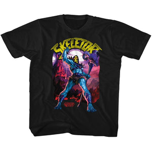 Masters of the Universe Kids T-Shirt Skeletor in Action Tee