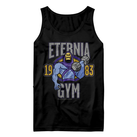 Masters of the Universe Skeletor Eternia Gym Black Tank Top