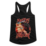 Masters of the Universe Ladies Racerback Tanktop He-Man In Action Tank