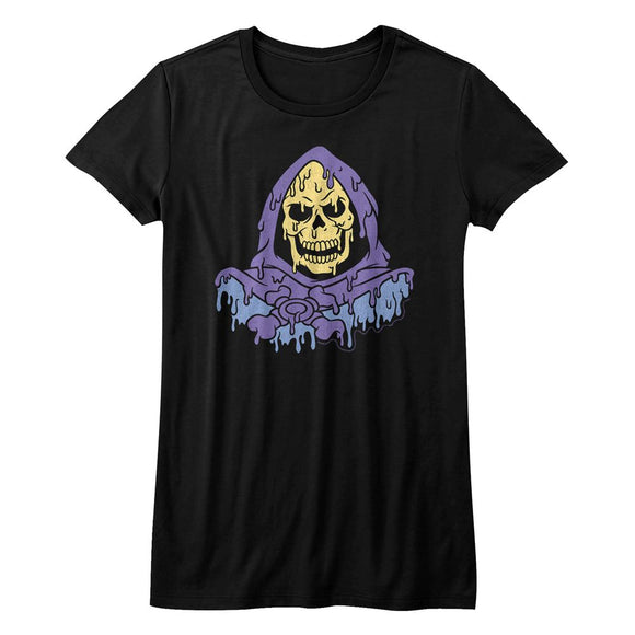Masters of the Universe Juniors T-Shirt Melting Skeletor Tee