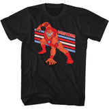 Masters of the Universe Beast Man Classic Photo Black Tall T-shirt
