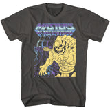 Masters of the Universe Skeletor Attack Mode Smoke T-shirt