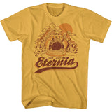 Masters of the Universe Visit Exciting Eternia Ginger T-shirt