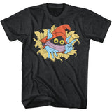 Masters of the Universe Orko Break Through Black Heather Tall T-shirt