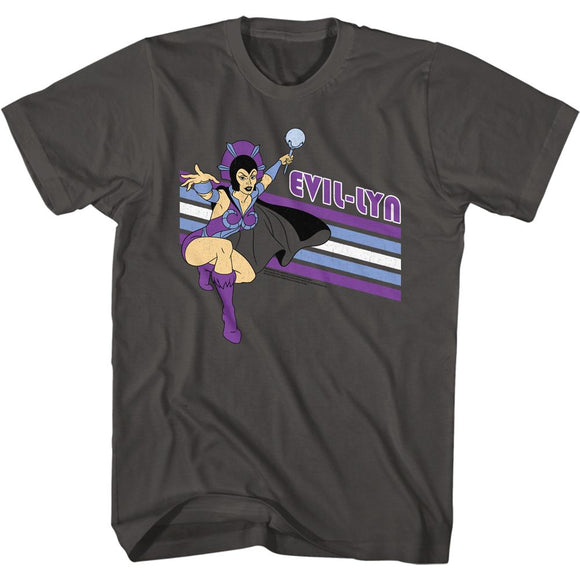 Masters of the Universe Evil-Lyn Character Pose Smoke T-shirt