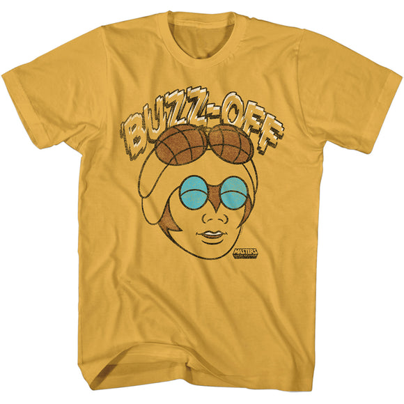Masters of the Universe Buzz Off Vintage Photo Ginger T-shirt