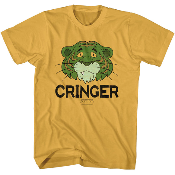 Masters of the Universe Cringer Character Pose Ginger T-shirt