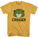 Masters of the Universe Cringer Character Pose Ginger T-shirt