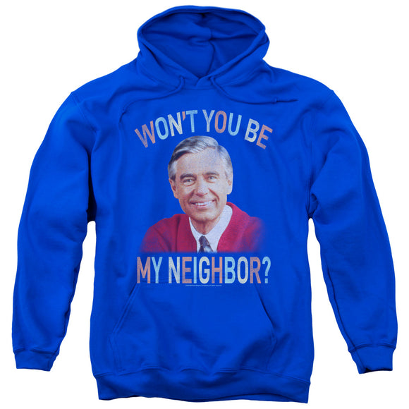 Mister Rogers Hoodie Won't You Be My Neighbor Royal Hoody - Yoga Clothing for You