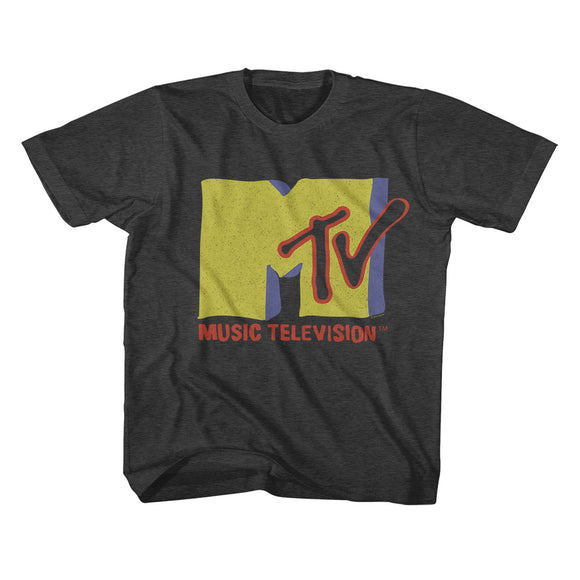 MTV Kids T-Shirt Retro Logo Tee - Yoga Clothing for You