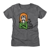 MTV Ladies T-Shirt Daria Hi Go To Hell Tee - Yoga Clothing for You
