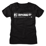 MTV Ladies T-Shirt Vintage Unplugged Logo Tee - Yoga Clothing for You