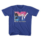 MTV Kids T-Shirt Tropical Beach Logo Tee - Yoga Clothing for You