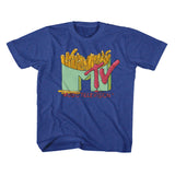 MTV Kids T-Shirt French Fries Logo Tee - Yoga Clothing for You