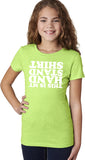 Girls Gymnastics Handstand T-shirt - Yoga Clothing for You