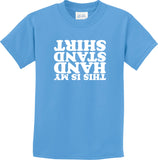 Kids Gymnastics T-shirt Handstand Youth Tee - Yoga Clothing for You