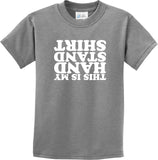 Kids Gymnastics T-shirt Handstand Youth Tee - Yoga Clothing for You