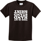 Kids Gymnastics T-shirt Handstand Youth Tee - Yoga Clothing for You