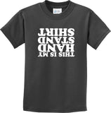 Kids Gymnastics T-shirt Handstand Youth Tee - Yoga Clothing for You