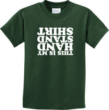 Kids Gymnastics T-shirt Handstand Youth Tee - Yoga Clothing for You